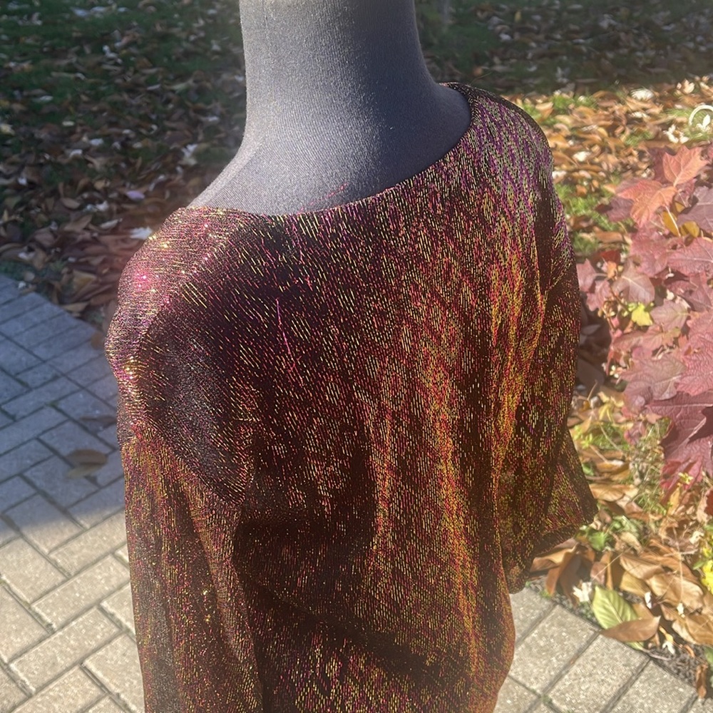 #Glitter Thread Top - image 5